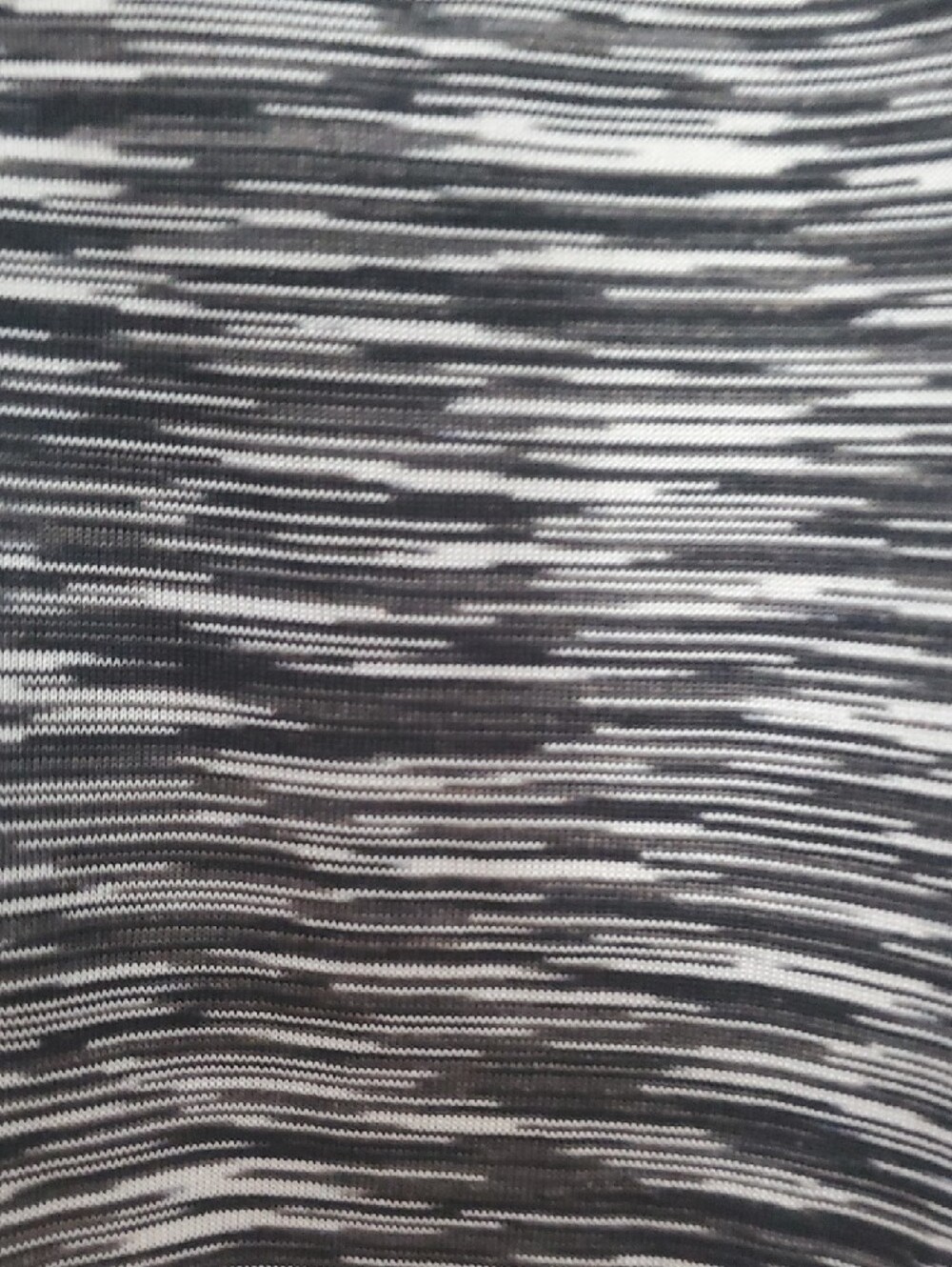 Spalding Women's Black & Gray Space-Dye Racerback Tank Top - Picture 4 of 8